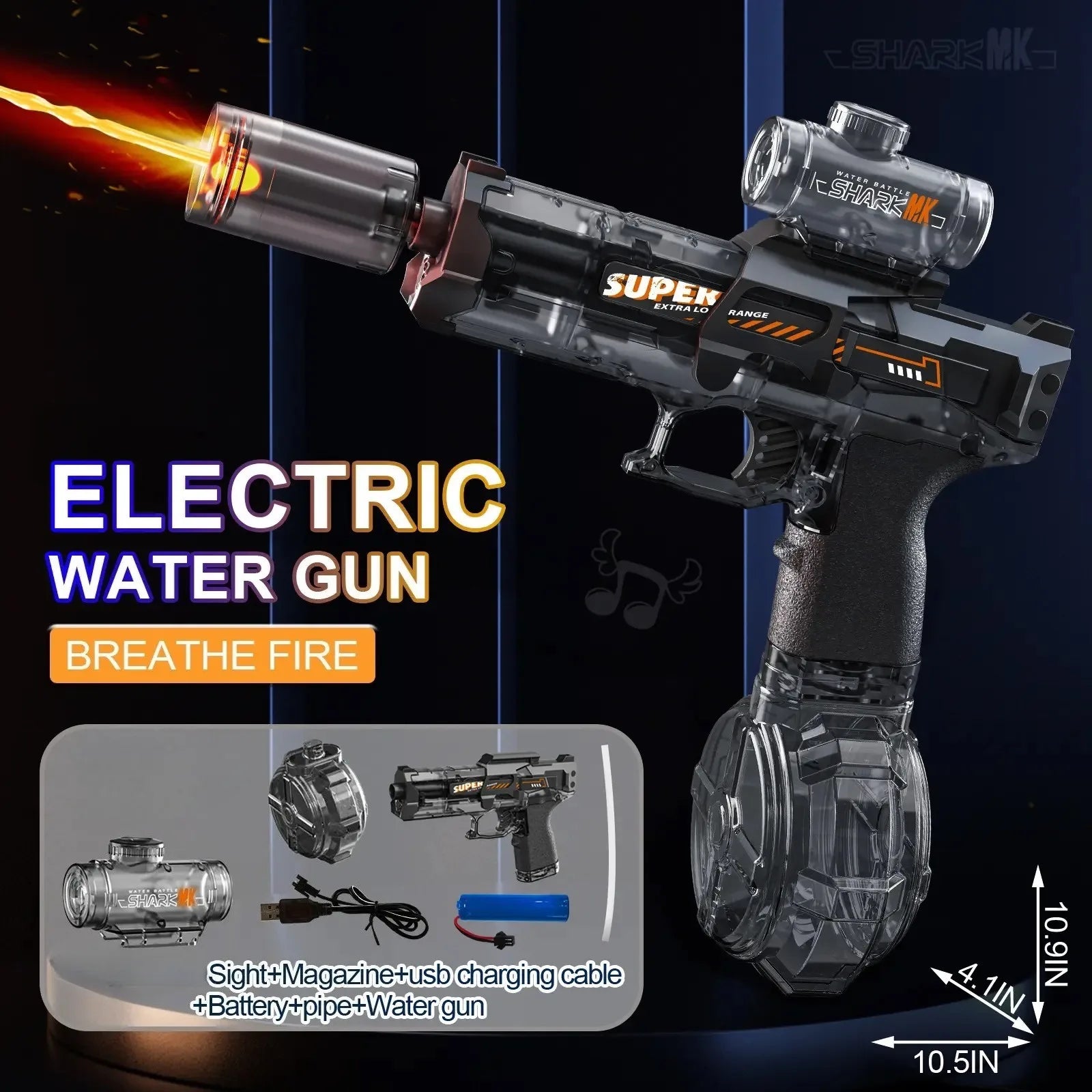 Electric Water Gun (Pistol)