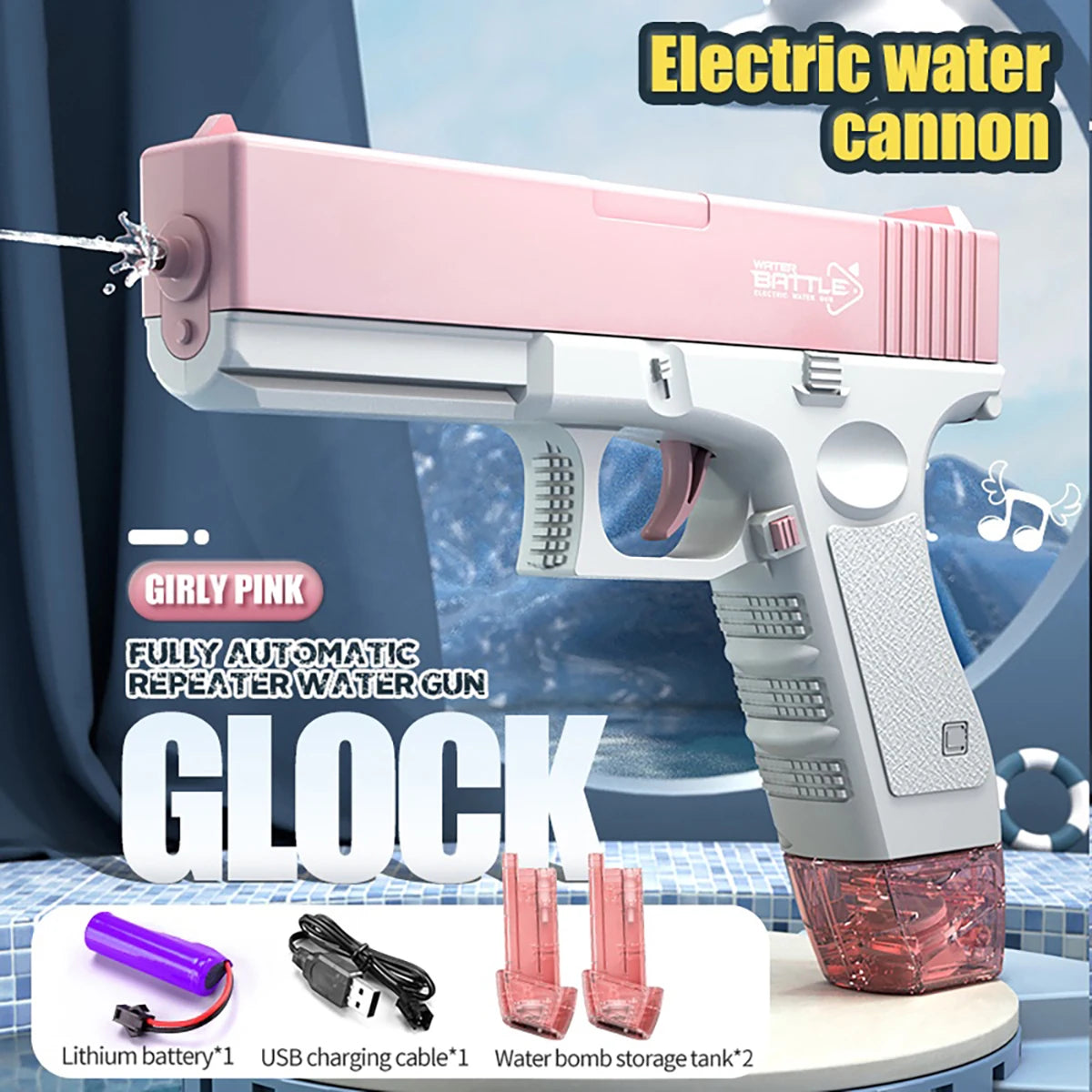 Electric Water Gun (Glock)
