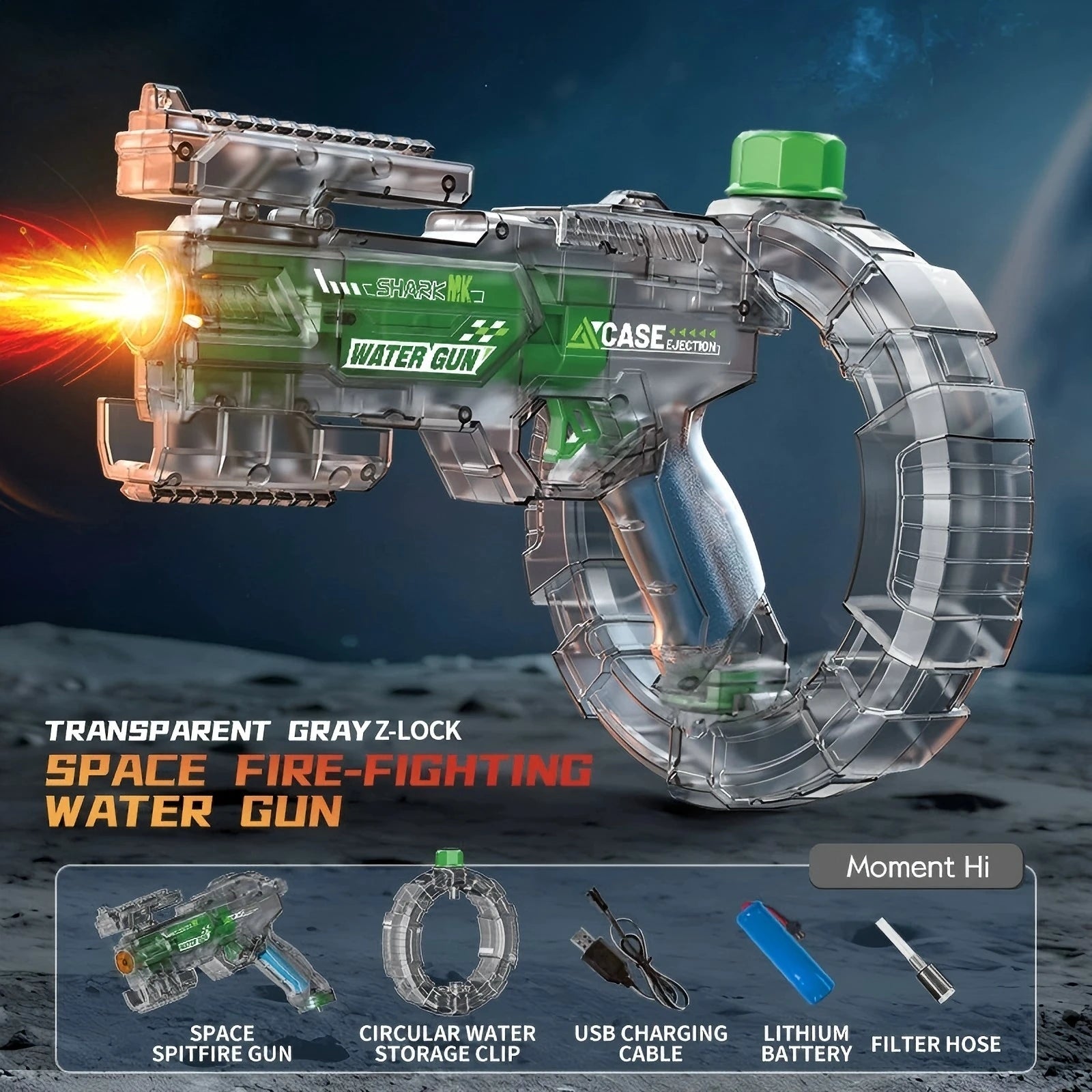 Wrist Electric Water Blaster