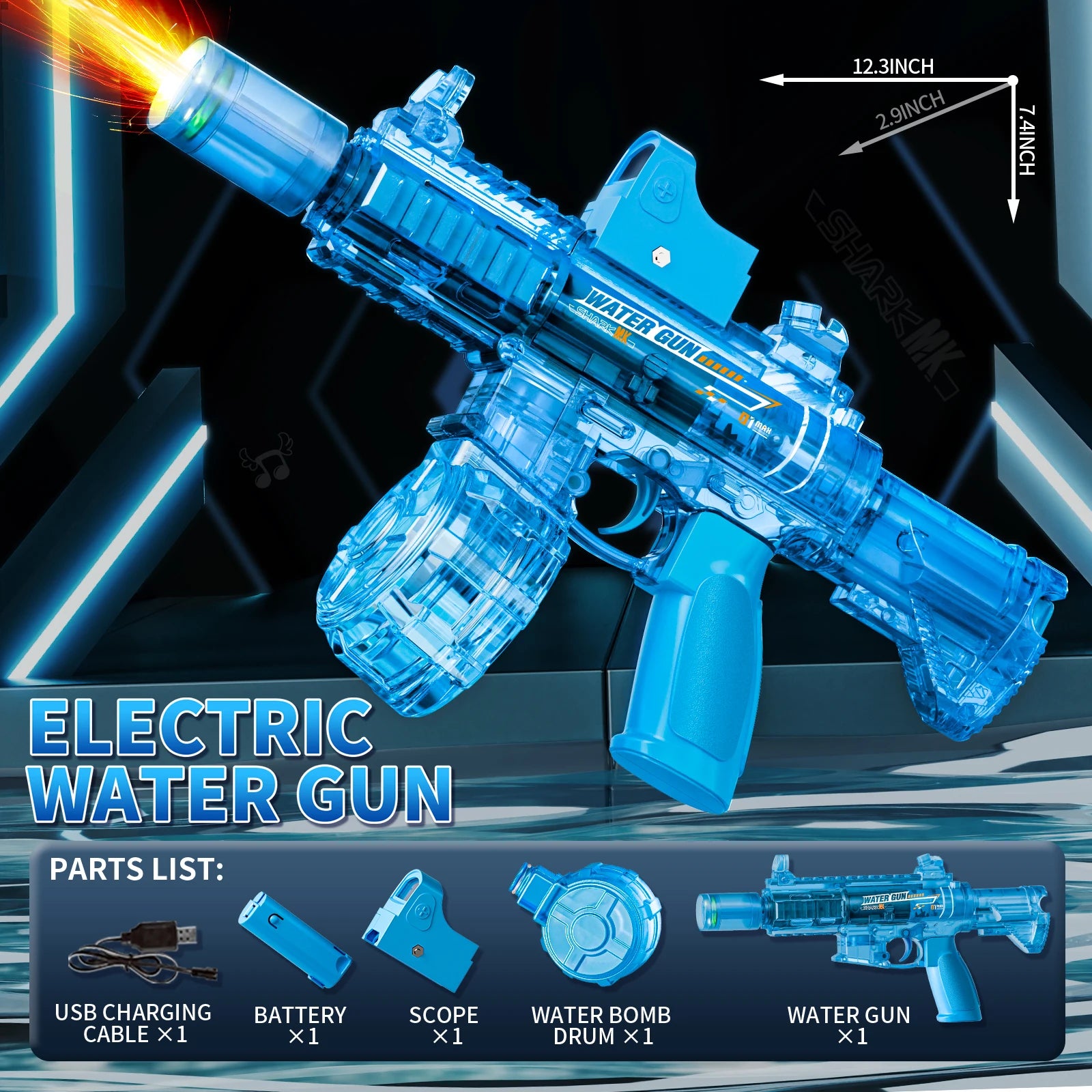 Electric Water Gun (AR)