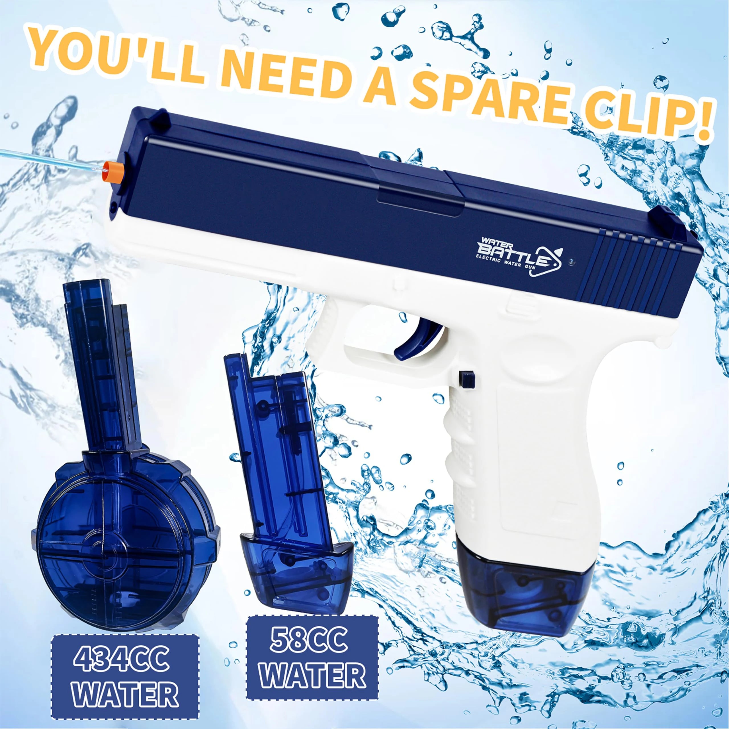 Electric Water Gun (Glock)